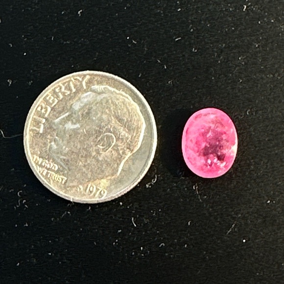 Ruby 1.80 CT's Fabulous Piece Oval Shape - Picture 9 of 17